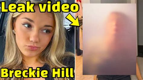 breckie hill only.fans leaked|Breckie Hills Leaks: Unveiling The Mystery Behind The Buzz